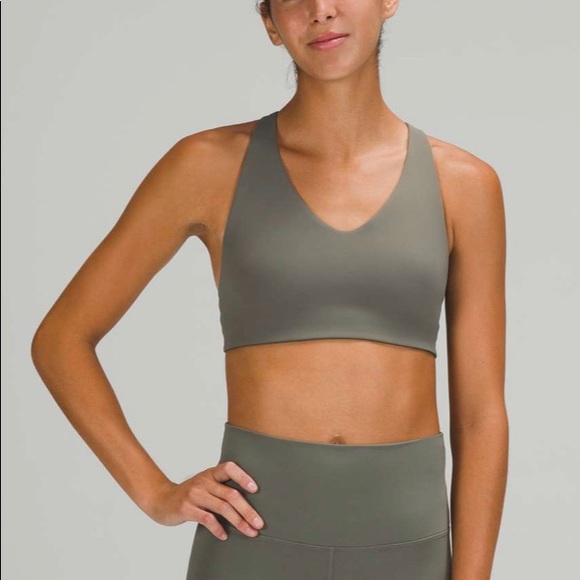 in alignment racerback